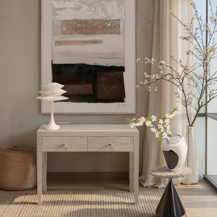 Canvas Picture Lontano 90x120cm beige Kare Design