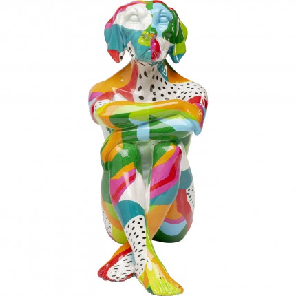 Déco chien pois 32cm Kare Design