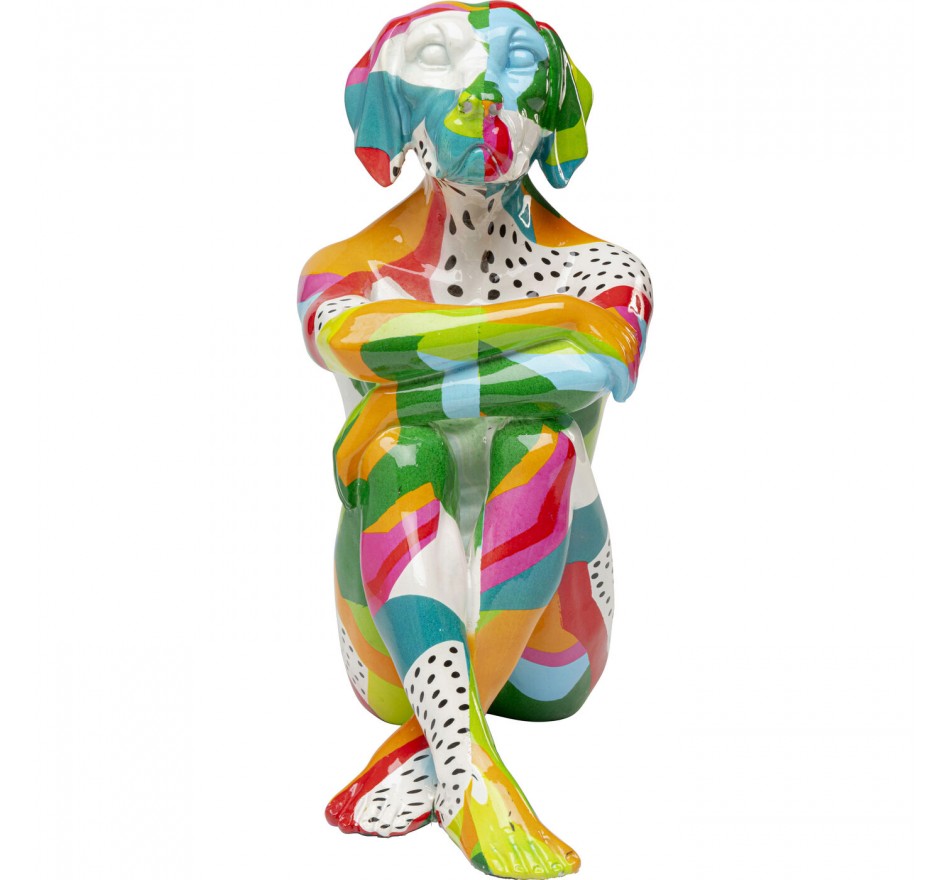 Deco dog dots 32cm Kare Design