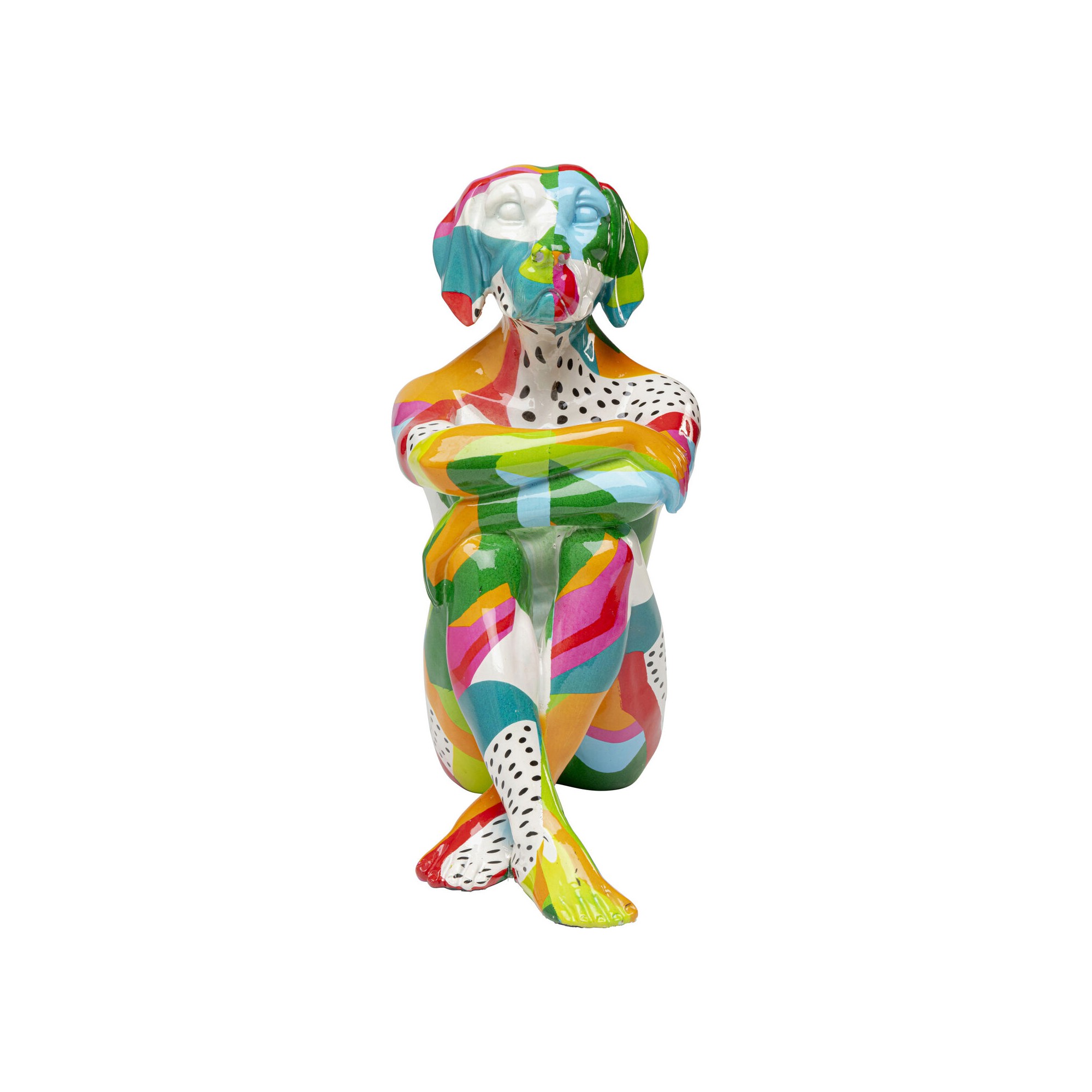 Figurine décorative Dog Gillie Abstract