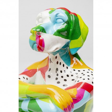 Déco chien pois 32cm Kare Design