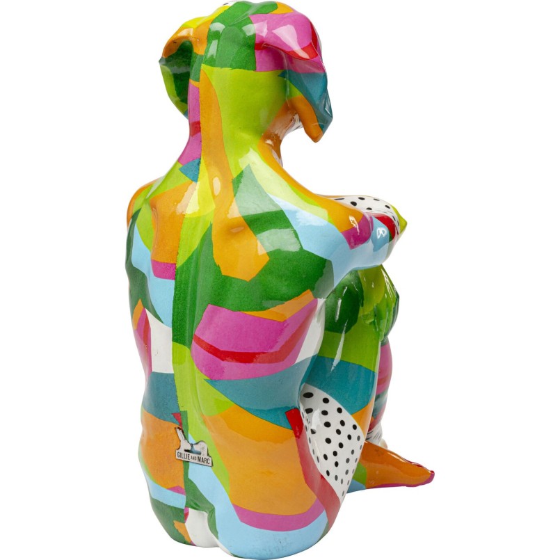 Figurine décorative Dog Gillie Abstract