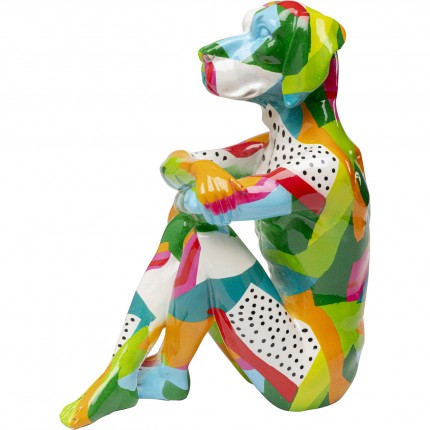 Deco dog dots 32cm Kare Design