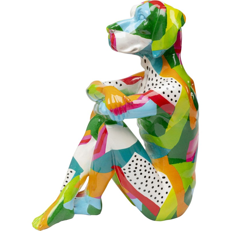Figurine décorative Dog Gillie Abstract