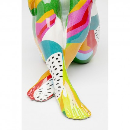 Déco chien pois 32cm Kare Design