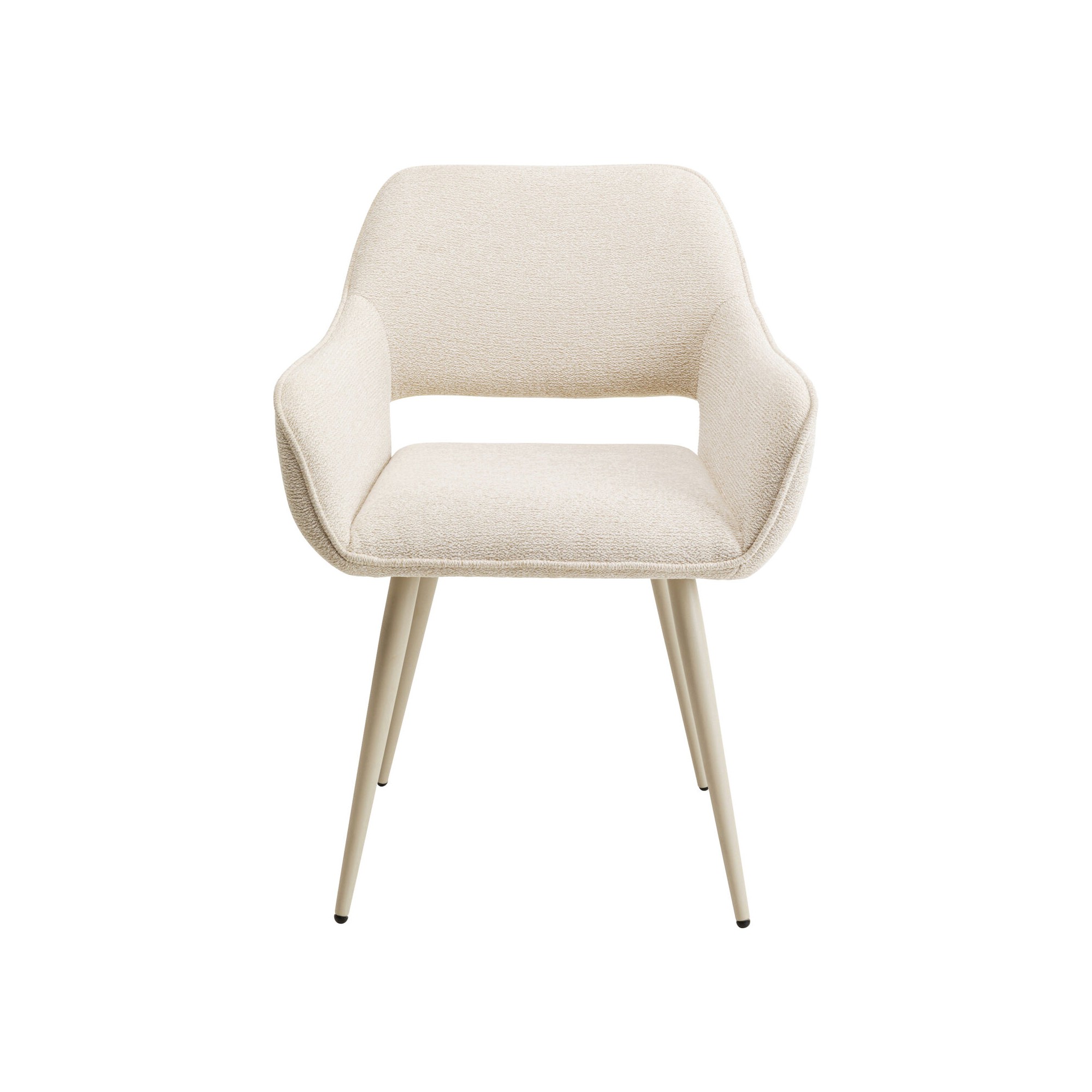 Chaise a. acc. San Francisco crème