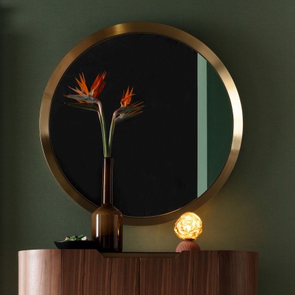 Lampe Magic Ball 21cm dorée Kare Design