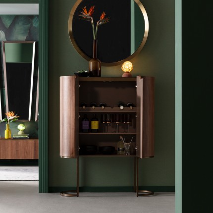 Table Lamp Magic Ball 21cm gold Kare Design