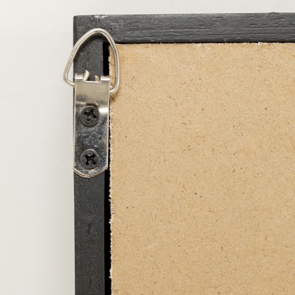 Framed Picture Laundry 41x61cm Kare Design