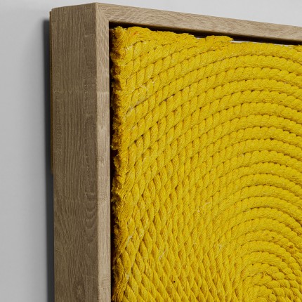 Canvas Picture 3D Artistic Sunrise 73x113cm Kare Design