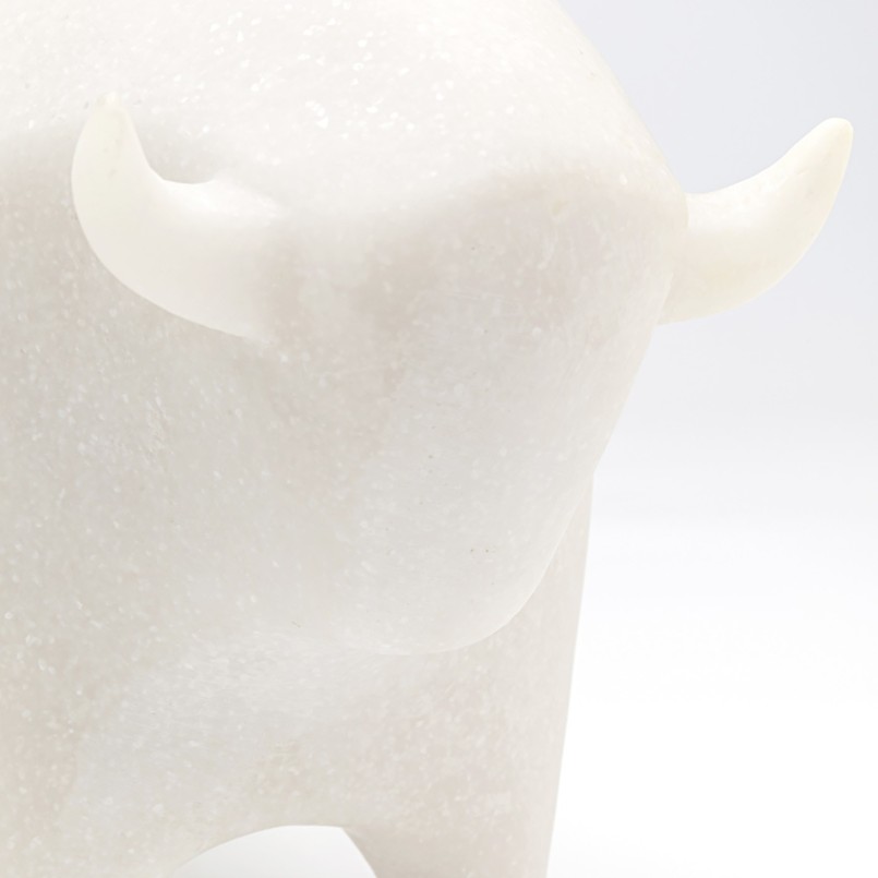 White bull decor - Kare Design