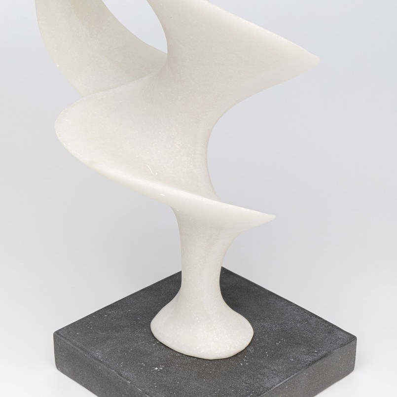 Déco abstraite blanche et grise - Soft - Kare Design
