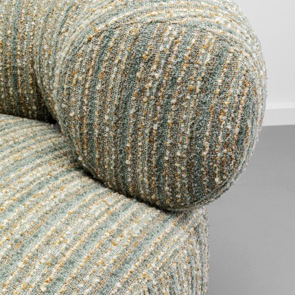 Draaifauteuil Couture groen Kare Design