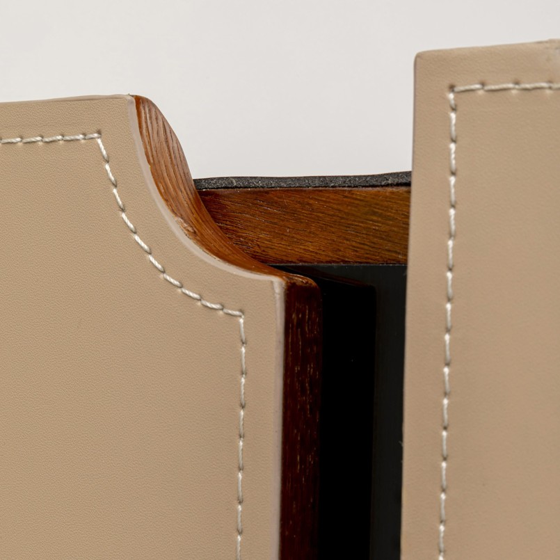 Buffet haut en simili cuir - Tango - Kare Design