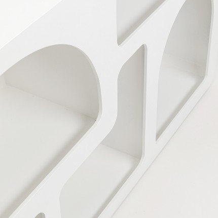 Bookshelf Paco wit 75x140cm Kare Design