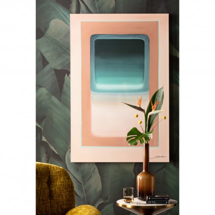 Canvas Picture Tendency 100x150cm beige Kare Design