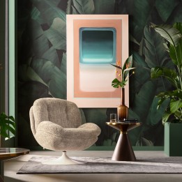 Tableau rectangles bleu et beige - Tendency - Kare Design
