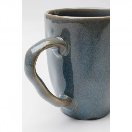 Mokken Organic blauw (6/set) Kare Design