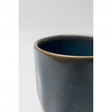 Mug Organic blue (6/set) Kare Design