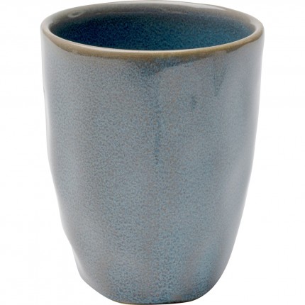Mug Organic blue (6/set) Kare Design