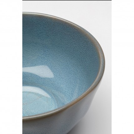 Bowl Organic Ø15cm blue (6/set) Kare Design