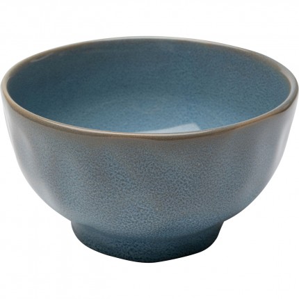 Bols Organic 15cm bleus set de 6 Kare Design