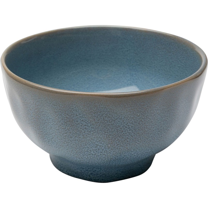 Bols bleus en faïence - Organic - Kare Design