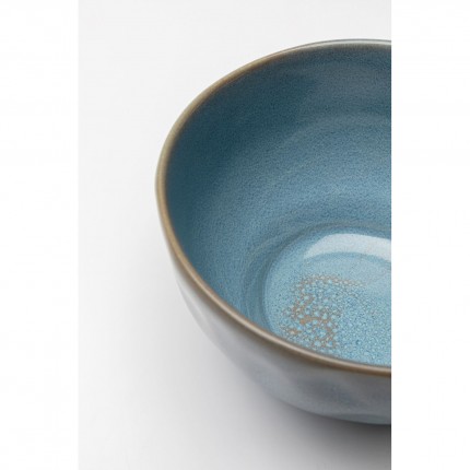 Bowl Organic Ø15cm blue (6/set) Kare Design