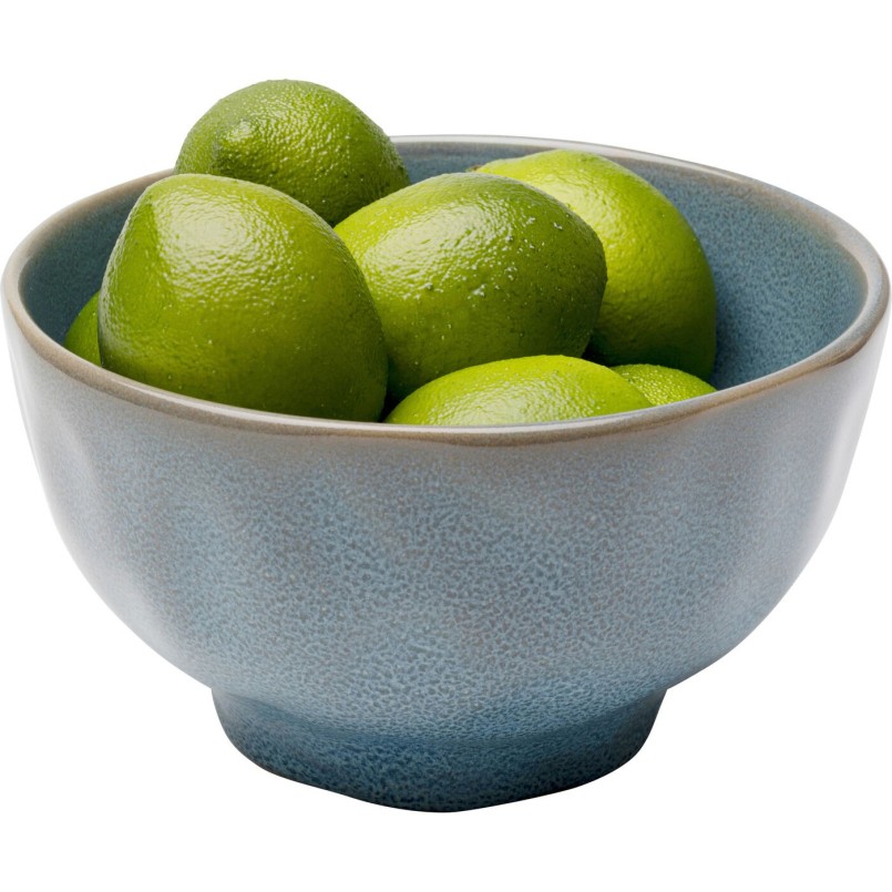 Bowl Organic Ø15cm blue (6/set) Kare Design