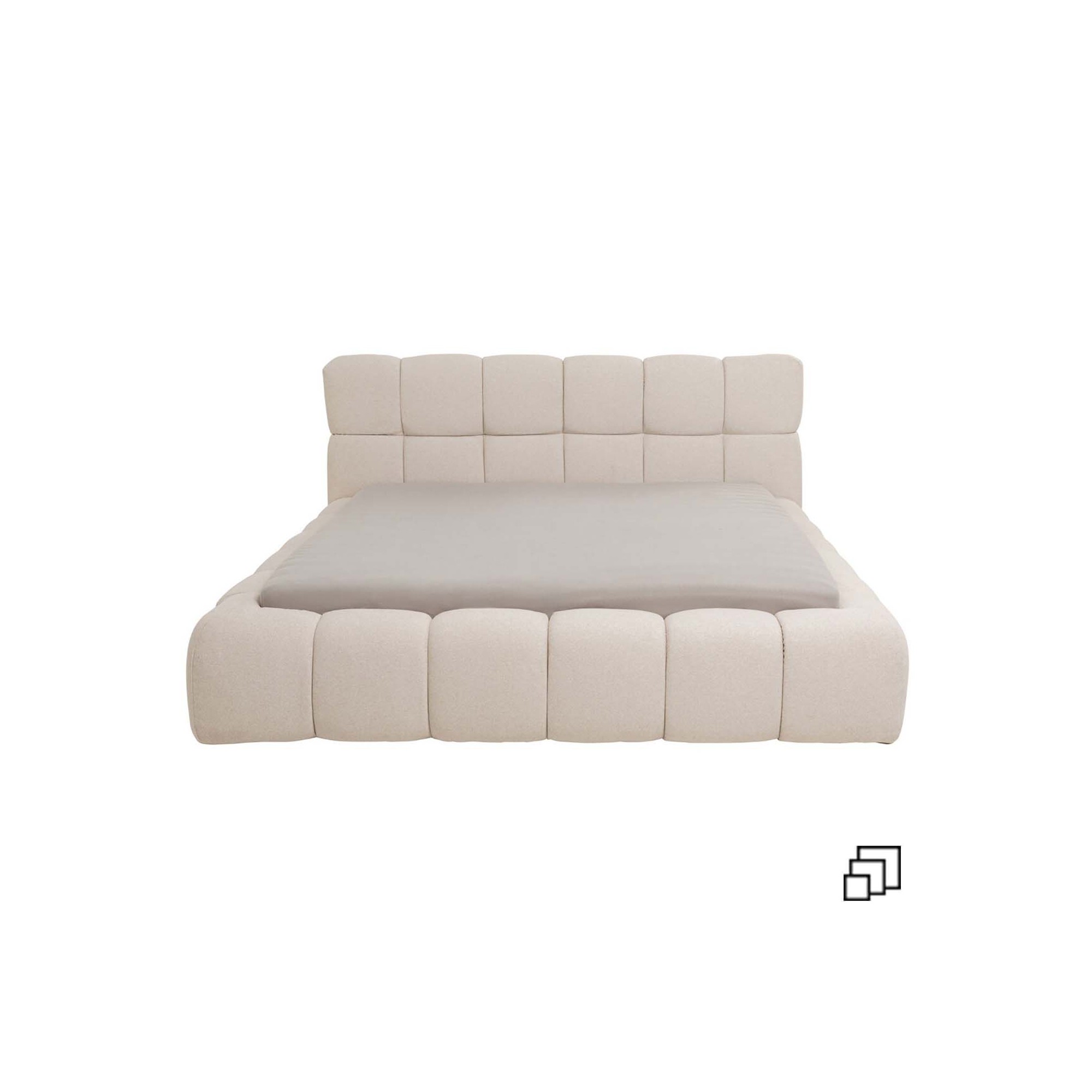 Lit Salamanca crème Kare Design