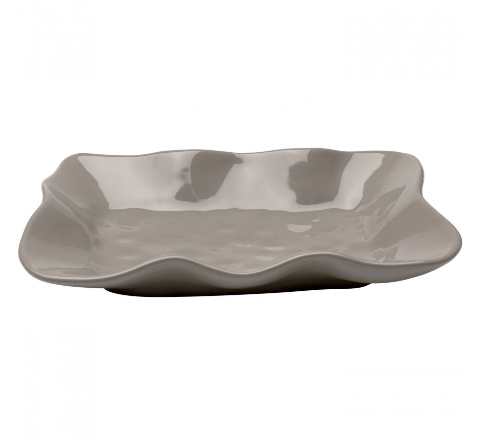 Serveerblad Organic taupe Kare Design