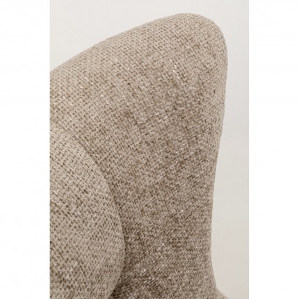 Rocking Chair Romeo beige Kare Design