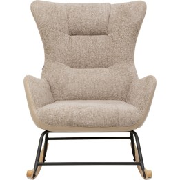 Schommelstoel Romeo beige Kare Design