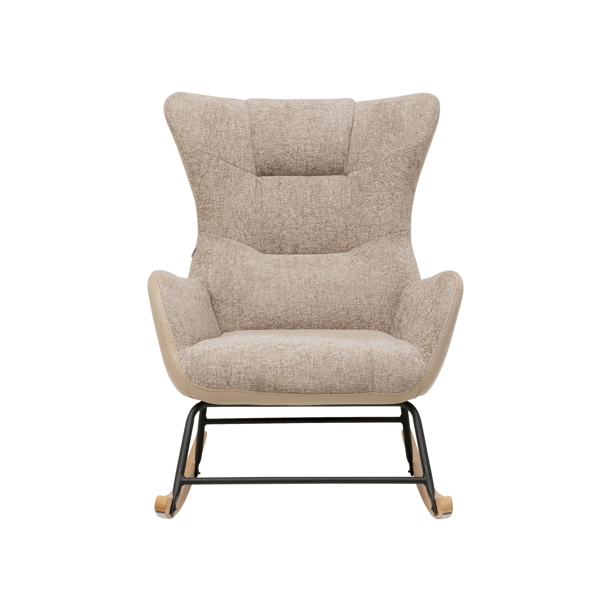 Rocking Chair Romeo beige Kare Design