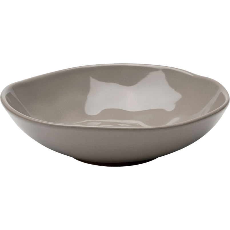 Soepborden Organic Ø22cm taupe (6/Set) Kare Design