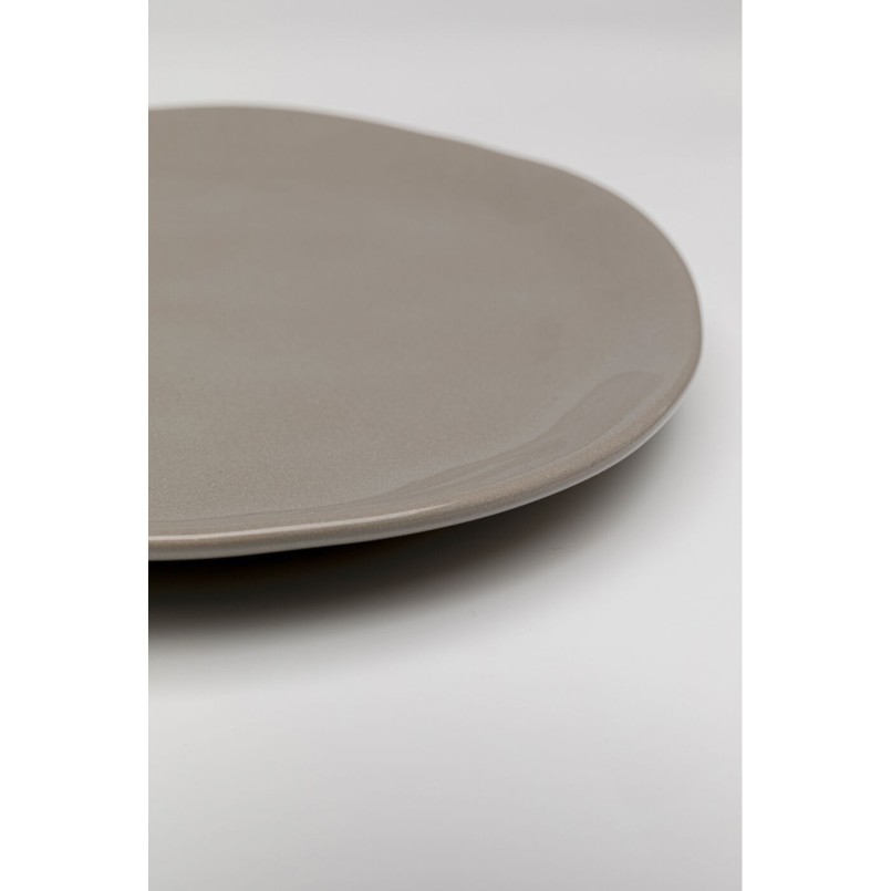 Borden Organic Ø20cm taupe (6/Set) Kare Design