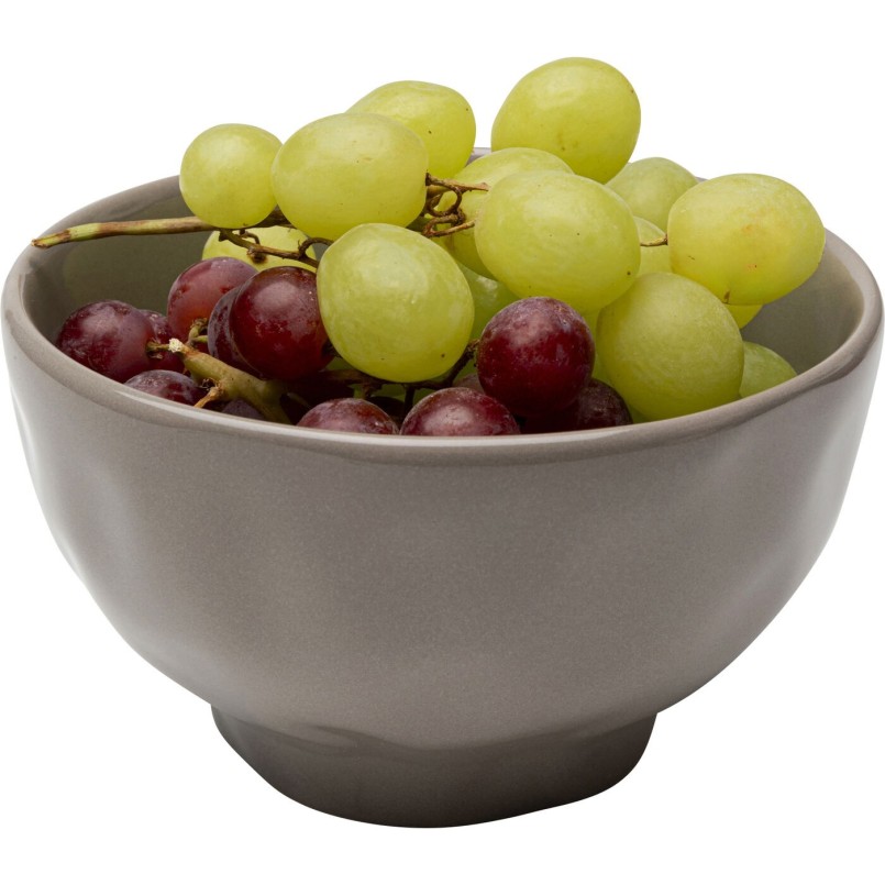 Bowl Organic Ø15cm taupe (6/set) Kare Design