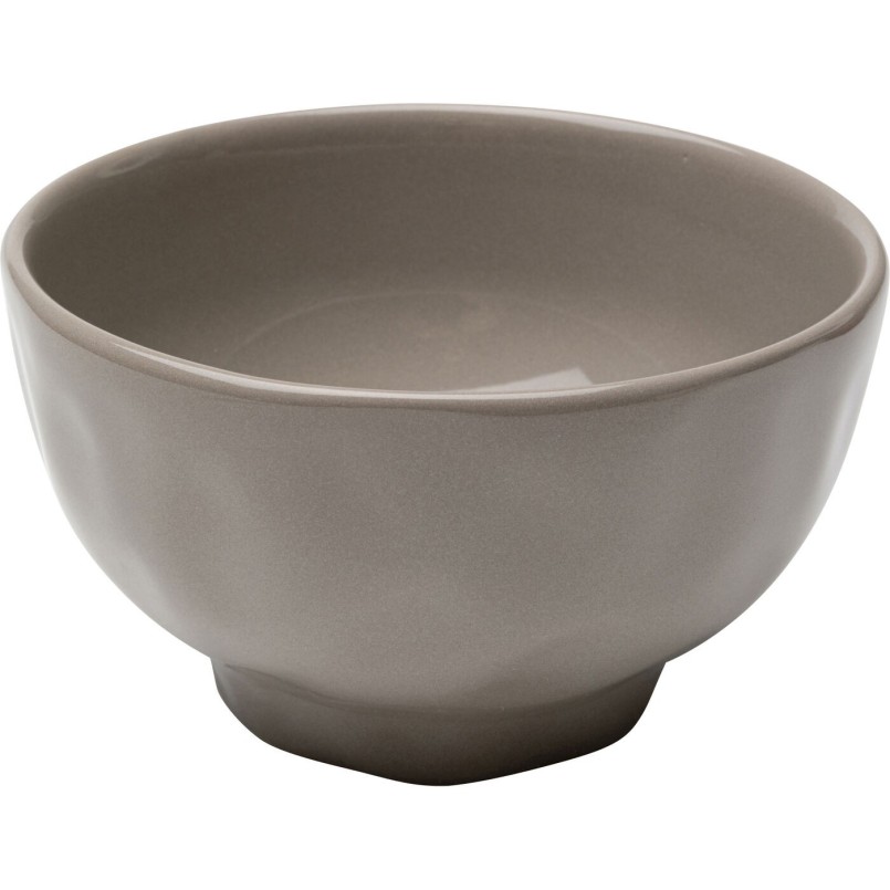Bowl Organic Ø15cm taupe (6/set) Kare Design