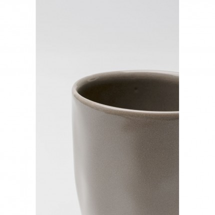Mug Organic taupe (6/set) Kare Design