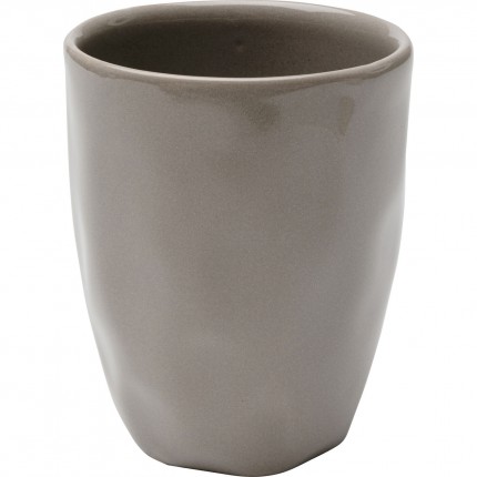 Mugs Organic taupe set de 6 Kare Design