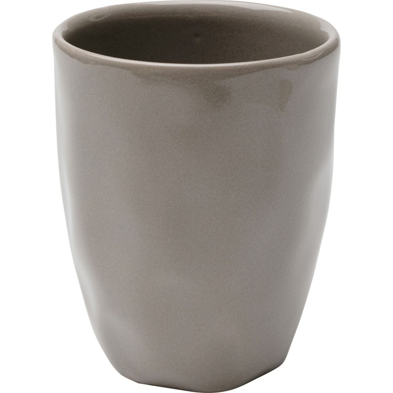Mug Organic taupe (6/set) Kare Design