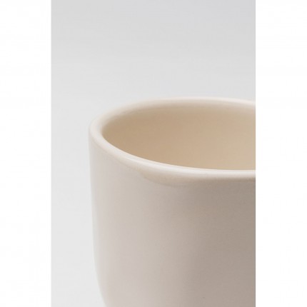 Mokken Organic creme (6/set) Kare Design