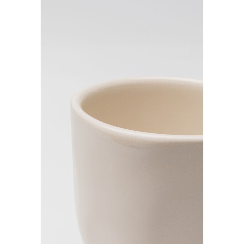 Mugs en faïence crème - Organic - Kare Design