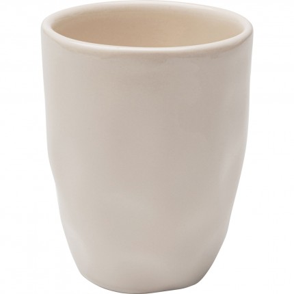 Mugs Organic crème set de 6 Kare Design