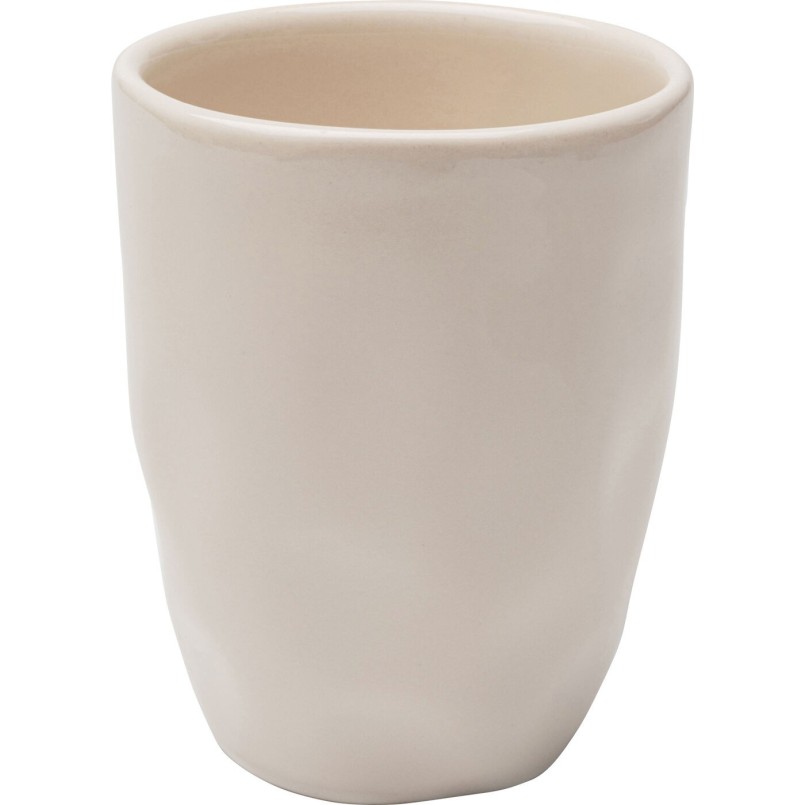 Mugs en faïence crème - Organic - Kare Design
