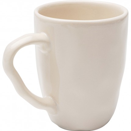 Mug Organic cream (6/set) Kare Design