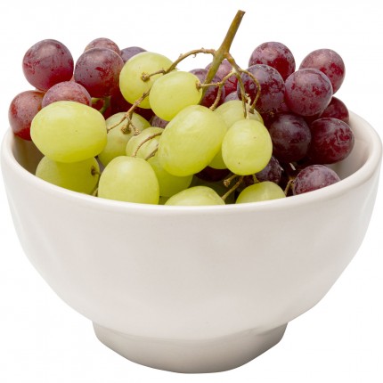 Bowl Organic Ø15cm cream (6/set) Kare Design