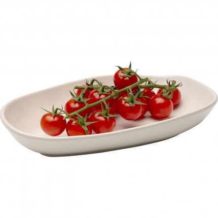 Soepborden Organic 25cm creme (4/set) Kare Design