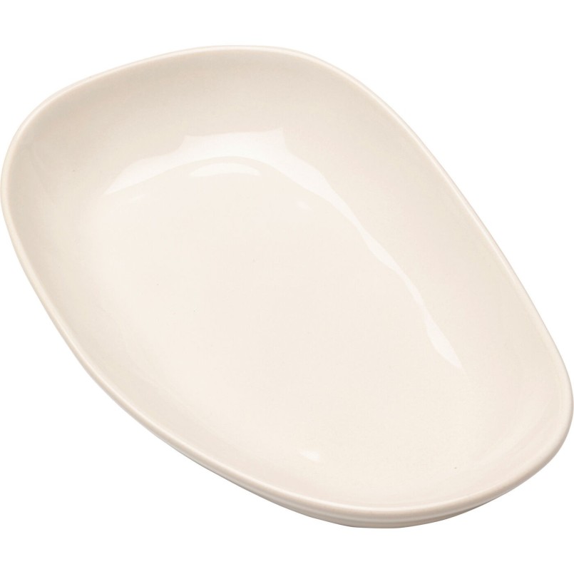 Soepborden Organic 25cm creme (4/set) Kare Design