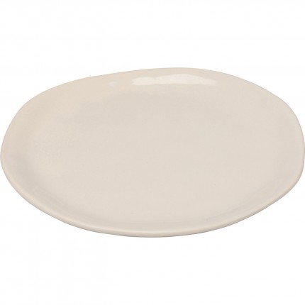 Assiettes Organic 20cm crème set de 6 Kare Design